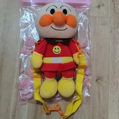 アンパンマン ぬいぐるみ ハーネス付き 約30cm