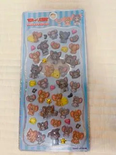 【国内正規品】プチドロップステッカー トムとジェリー トム＆ジェリー シール