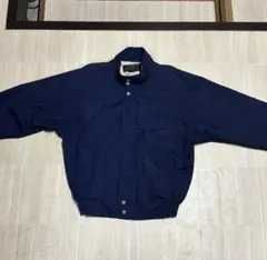 80s 黒タグ EDDIE BAUER ネイビー スイングトップ DM970 80s 黒タグ EDDIE BAUER ネイビー スイングトップ DM970