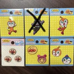 新品未使用アンパンマンワッペン 5点セット
