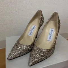 JIMMY CHOO 34/ABEL BALLET PINK