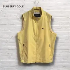 BURBERRY GOLF/イエロー/Lサイズ両サイドファスナー付きポケット有り