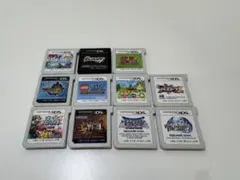 ニンテンドー3DS、DS ゲームソフト16本セット ニンテンドー3DS DS ゲームソフト 16本セット - メルカリ
