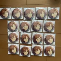 あんスタ 三毛縞斑 缶バッジ 17点