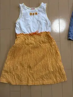 Miki house ノースリーブワンピース 120