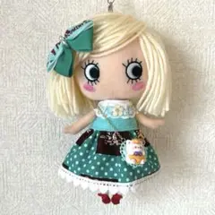 No.30ハッピードール・イルメール・イーマリーのお洋服とヘアピンとポシェット