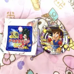 ドでか缶バッジ ストロング9 ドラゴンボール ワンピース ルフィ 悟空