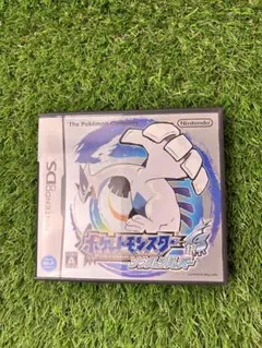(G1098) Nintendo DS ポケットモンスター ソウルシルバー 銀