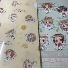 ヘタリア クリアファイル 2枚セット フェアリー