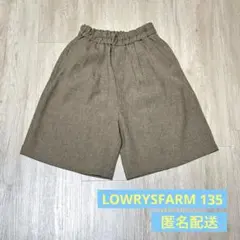 LOWRYSFARM ハーフパンツ