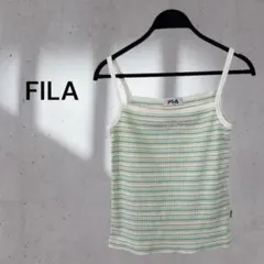 新品同様　FILA タンクトップ