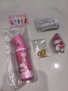 サンリオ　ガチャガチャ　マイメロセット