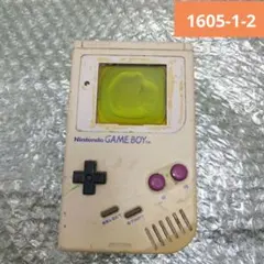 N*i様 Nintendo GAME BOY 本体 クリーム色