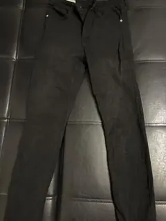 ZARA ブラックデニムパンツ EUR 36