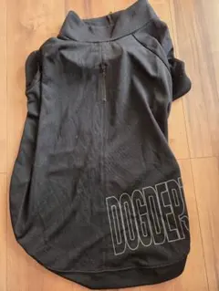 DOGDEPT ドッグデプト ロゴ入り ジップアップ ブラック　パーカー　4Lのサムネイル