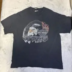 Harley-Davidson Tシャツ Lサイズ イーグルデザイン