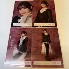 櫻坂46 目黒陽色 生写真 コンプ 5th anniversary ドレス衣装