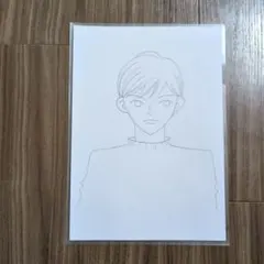 手描きイラスト 線画