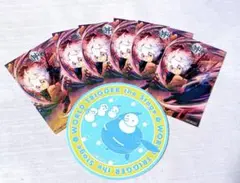 た*き様 ジャンプフェスタ ワールドトリガー 空閑遊真・レプリカ　ステッカー　J