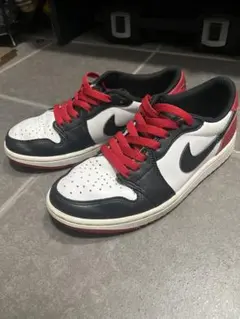 Nike Air Jordan 1 Retro Low OG Black Toe