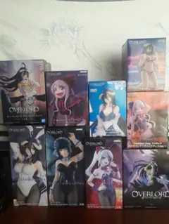 オーバーロード フィギュアセット（9体セット）
