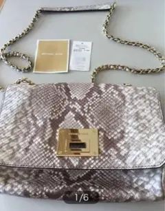 保証書付MICHAELKORS 2way ショルダーバッグハンドバッグ