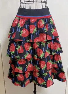 ジェーンマープルStrawberry Meets Logo ダンドールスカートのサムネイル