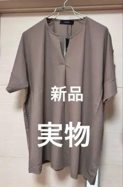 半袖tシャツ プルオーバー 接触冷感 OMNES トップス レディース 新品のサムネイル
