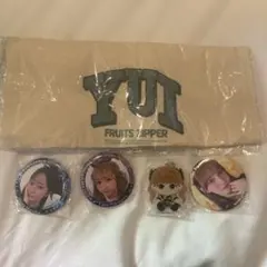 FRUITS ZIPPER ガチャガチャセット売り