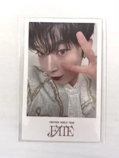 ENHYPEN ソヌ FATE TOUR Weverse 特典 トレカ　チェキ