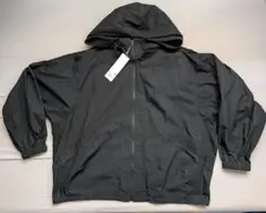 【新品】UNIQLO U フーデッドブルゾン XXL ブラックのサムネイル