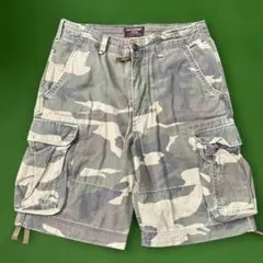 Abercrombie & Fitch カーゴパンツ 32サイズ カモフラージュ