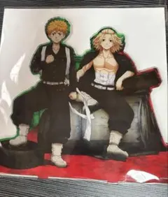 東京リベンジャーズ 東リベ マイキーマート マットメタリック缶バッジ