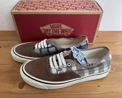 タグ付未使用 VANS AUTHENTIC 44DX Anaheim チェック柄