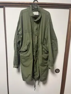 状態良好 】希少XS 初期60's M-65 フィッシュテールパーカーアルミ