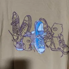 新品！ドラッグストアーズ辛子色のシャツＦ大きめ