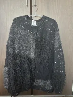 Ameri VINTAGE カーディガン ブラックのサムネイル