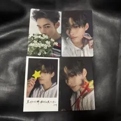 ENHYPEN 宵 ニキ 4枚セット