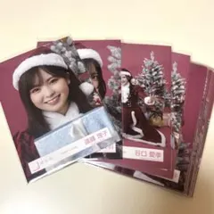 櫻坂46 生写真 2025年 サンタ衣装 セット まとめ売り - メルカリ