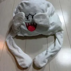 USJ ユニバ　テレサ　ギミックぬいぐるみハット　マリオ　ファンキャップ