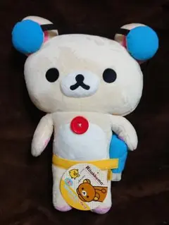 コリラックマ ロフト カエルレインコート ぶら下げぬいぐるみ - メルカリ