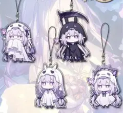 キャストリスのアクリルストラップ