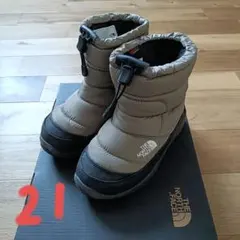 THE NORTH FACE K Nuptse Bootie WP 21.0
