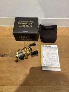 14 カルカッタコンクエスト 100 完品　OH済未使用品に近い 14カルカッタコンクエスト 100｜＠ベリーネット 日本最大新品中古釣具