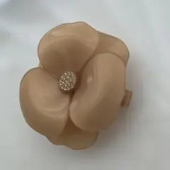 国内正規店購入　アレクサンドルドゥパリ　フラワー　バレッタ　ヘアアクセ　大サイズ