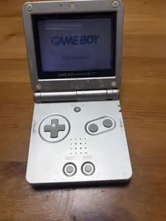 Nintendo Game Boy Advance SP 本体 シルバー