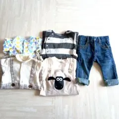 カバーオール男の子まとめ売り