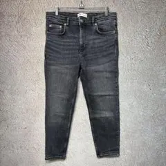 ZARA デニム ブラック グレー