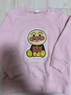 アンパンマン　トレーナー　100