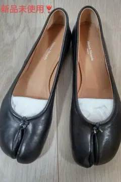 新品❣️ マルジェラ 足袋 バレエ ブラック 38.5 ⭐️裏張り済み 2025年最新】マルジェラ足袋バレエ 38.5の人気アイテム - メルカリ